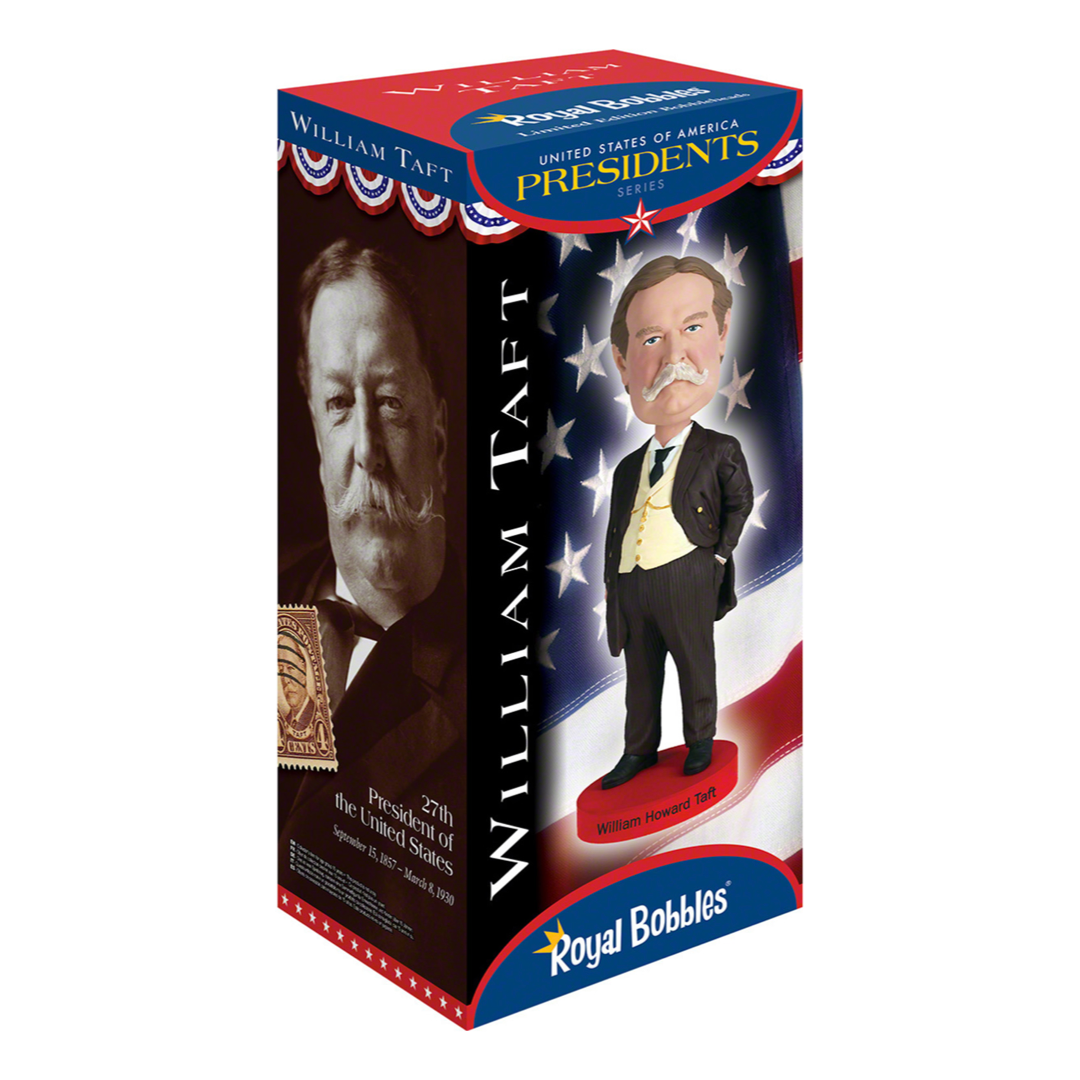 William Howard Taft Royal Bobbles Presidential Bobblehead