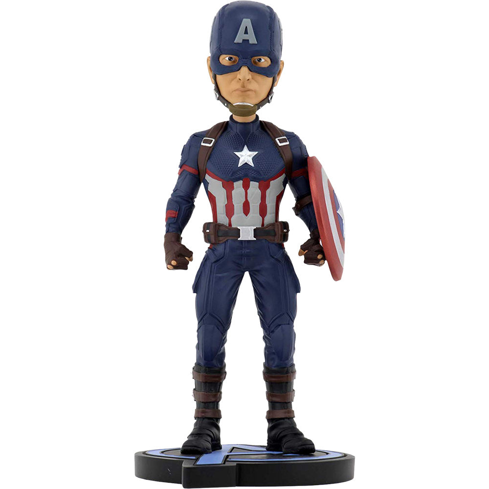 Avengers: EndGame Captain America NECA Bobblehead Head Knocker